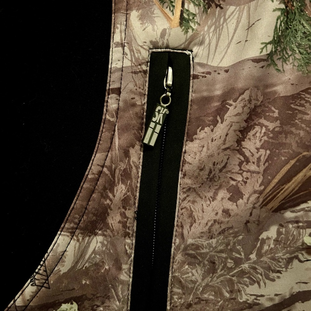 Men's Camouflage Jacket - Picture 3 of 5